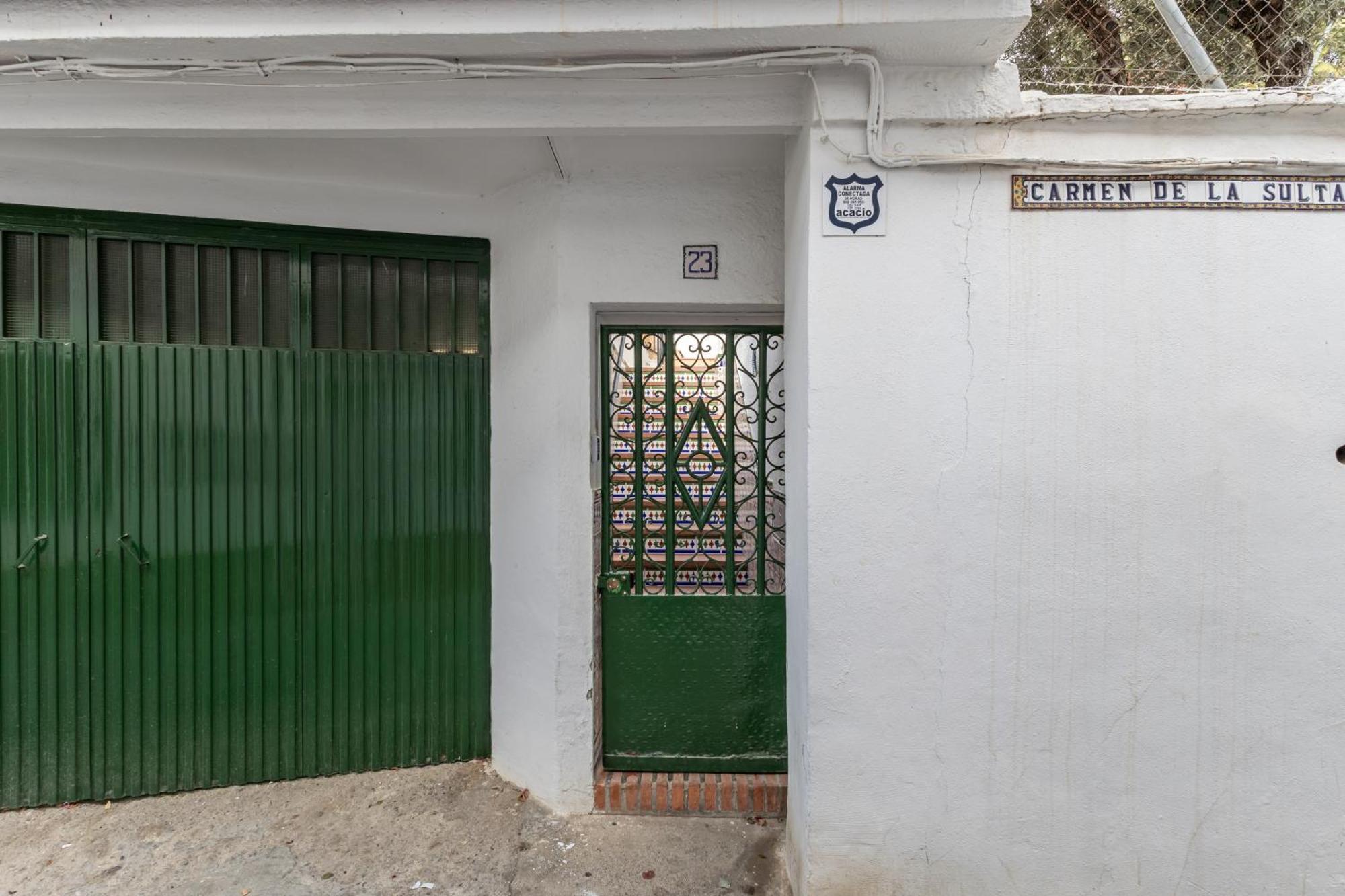 Carmen De La Sultana - Free Parking Villa Granada Eksteriør bilde