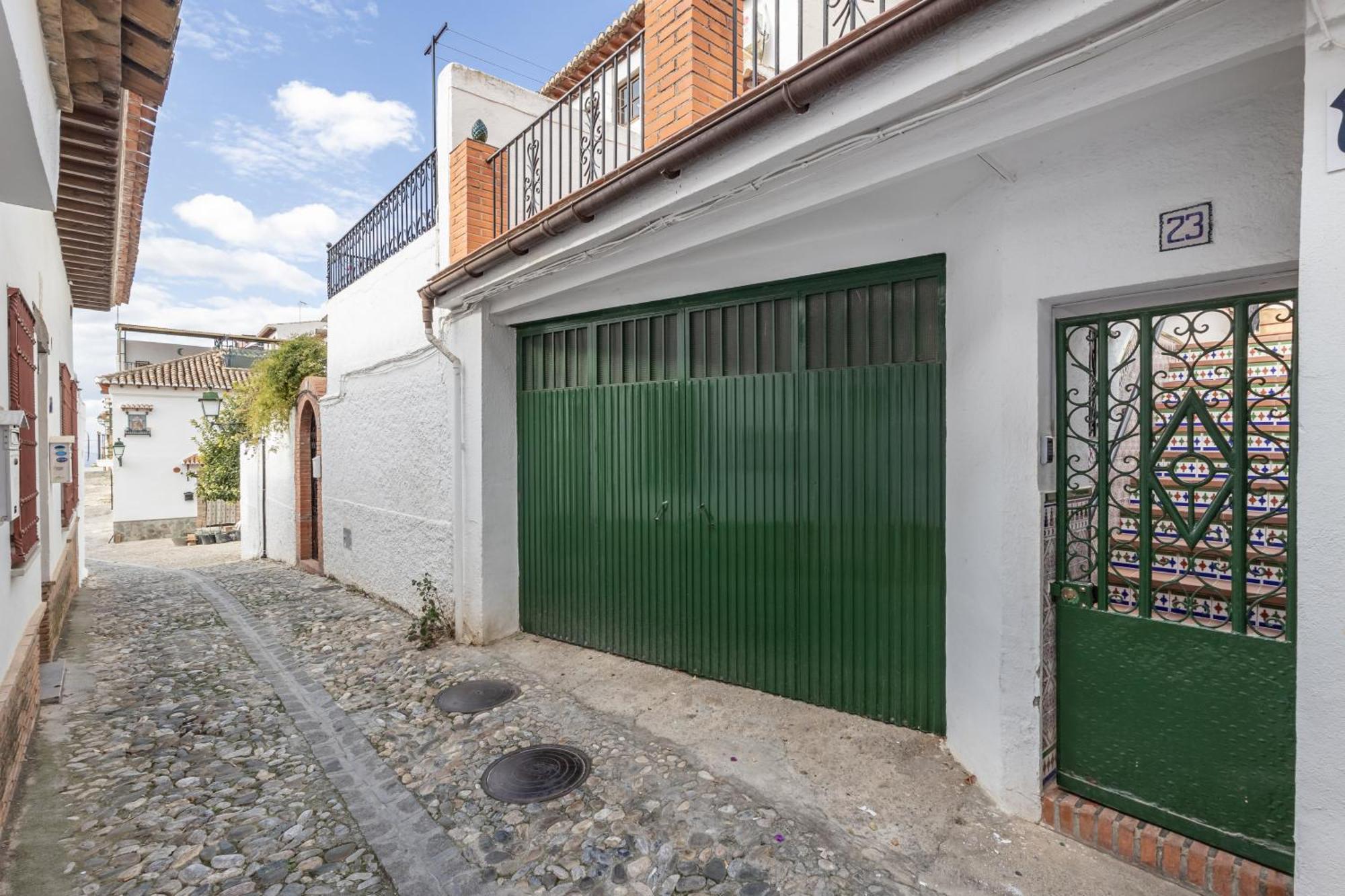 Carmen De La Sultana - Free Parking Villa Granada Eksteriør bilde
