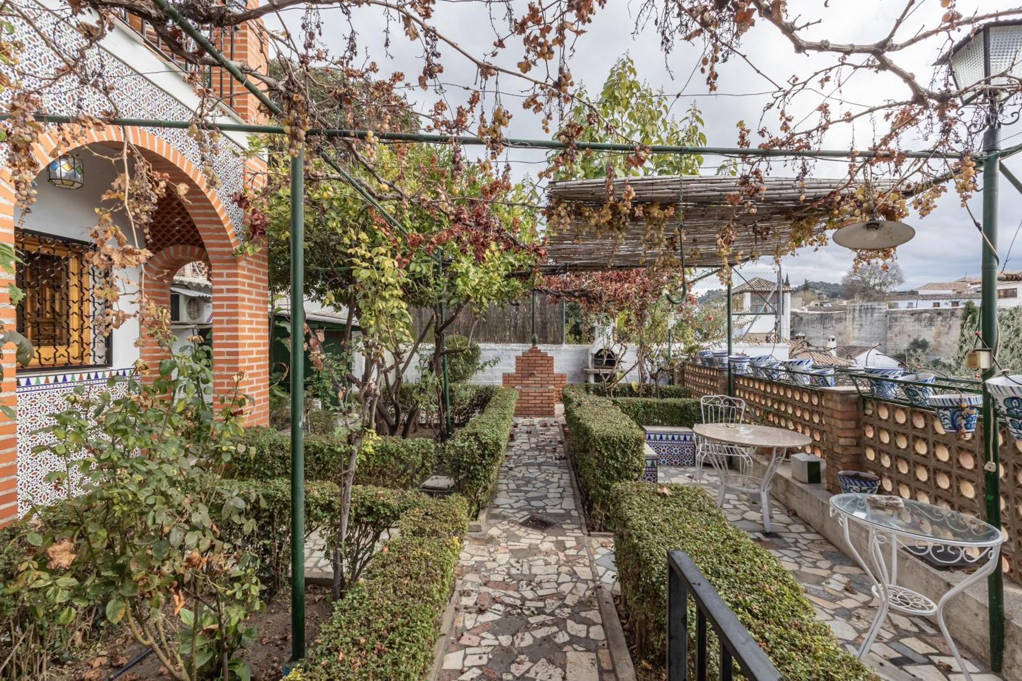 Carmen De La Sultana - Free Parking Villa Granada Eksteriør bilde